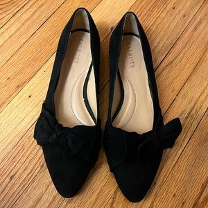 Size 8 suede flats - Talbots